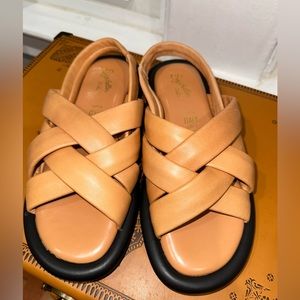 Seychelles Leather Sandals